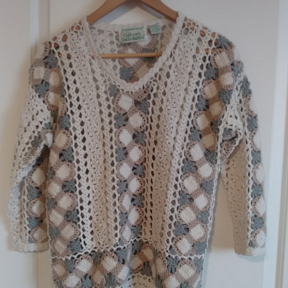 Hand knitted sweater